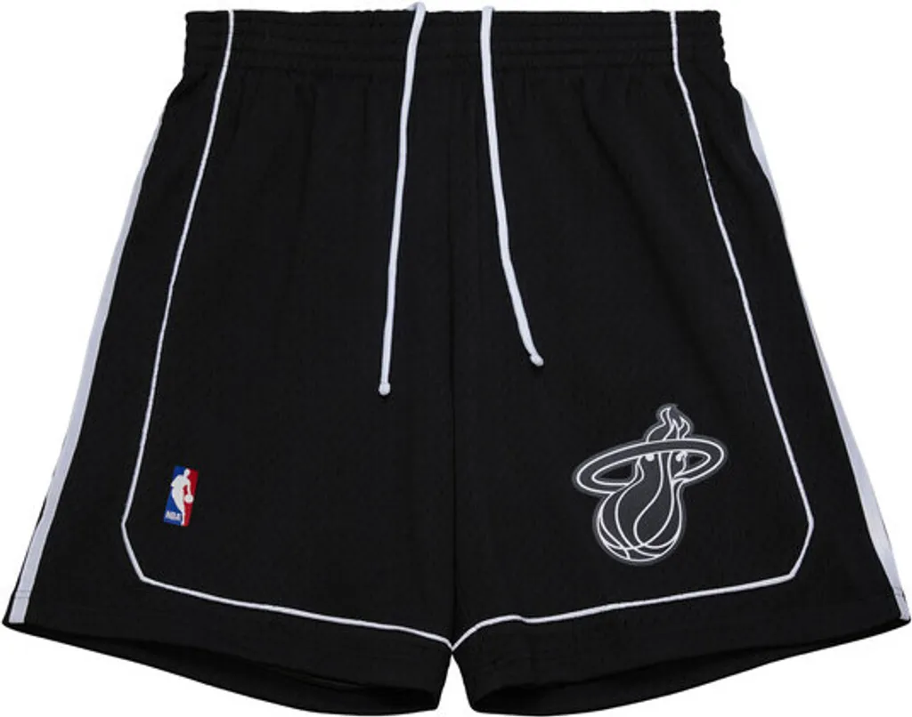 Short Miami Heat Mitchell & Ness 2011 Noir en Mesh Respirant 2XL NBA
