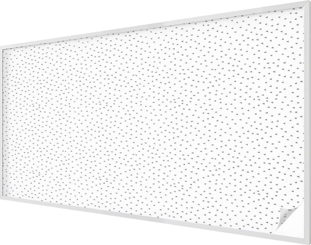 Buntglas Fensterfolie – 116x200 cm – Stained-Glass Design – blickdichte dekorative Sichtschutzfolie – selbstklebend, UV-Schutz – Geometri...