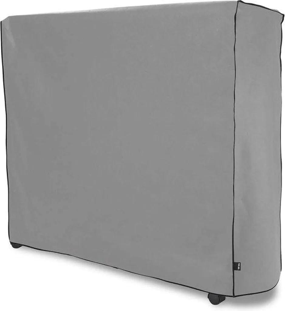 Sac de stockage matelassé pour couchage 2 places compact gris