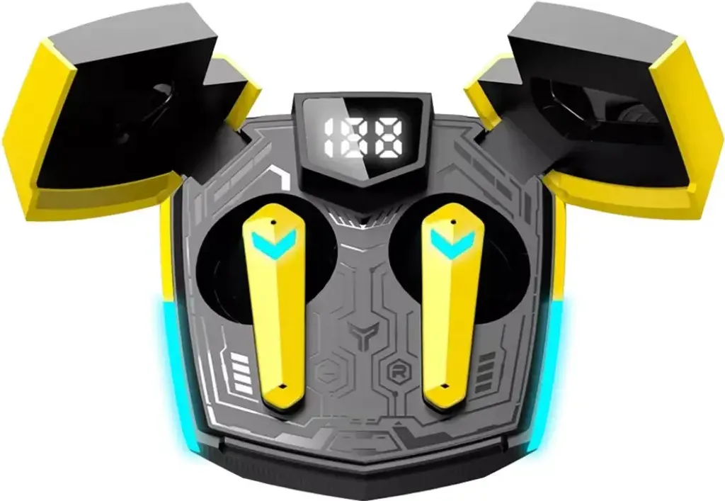 Casque sans fil Canyon GTWS-2 Écouteurs Gaming CND-GTWS2Y Jaune