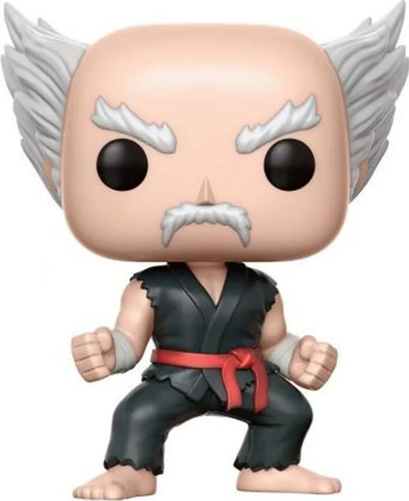 Funko POP Games Tekken Heihachi Cadeau Idéal pour Setup Gaming et Bureau