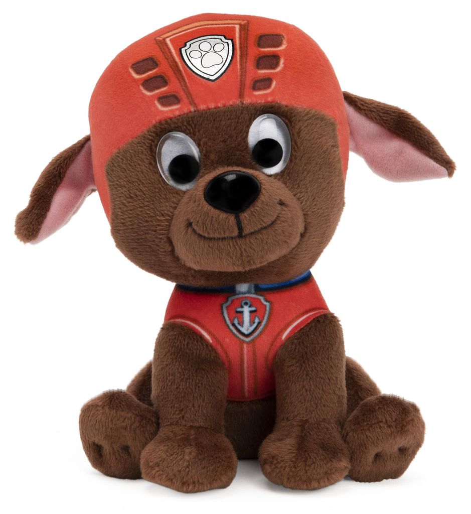Spin Master 48317 - Paw Patrol Plüschfigur Zuma, 15cm Produktbild 
