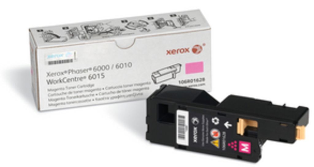 xerox 106R01628 XEROX Toner für XEROX Phaser 6000, magenta Image du produit 