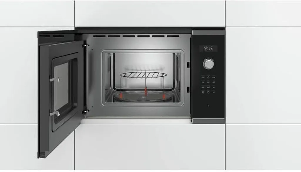 Micro-ondes encastrable 38cm Bosch BEL524MS0 pour cuisine moderne
