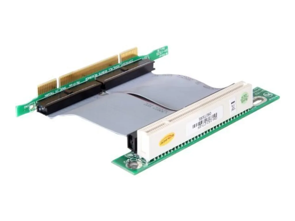 Adaptateur Riser PCI 32 Bit Flexible pour Montage Déporté DeLOCK 41793