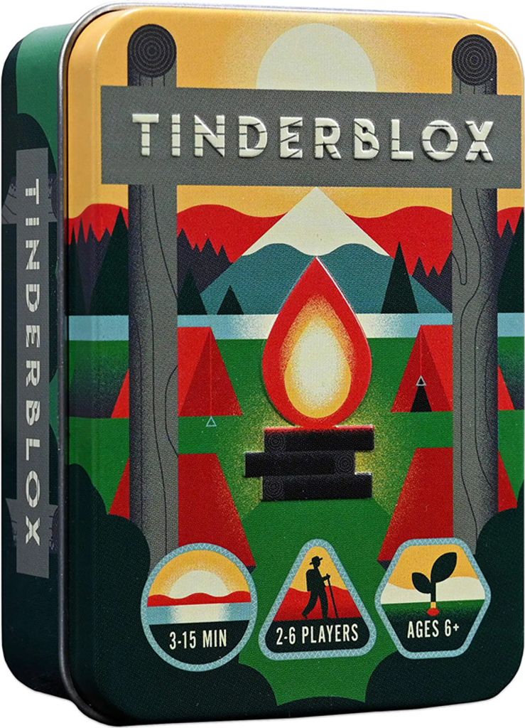 Asmodee Tinderblox, Jeu de société, 6 ans Image du produit 