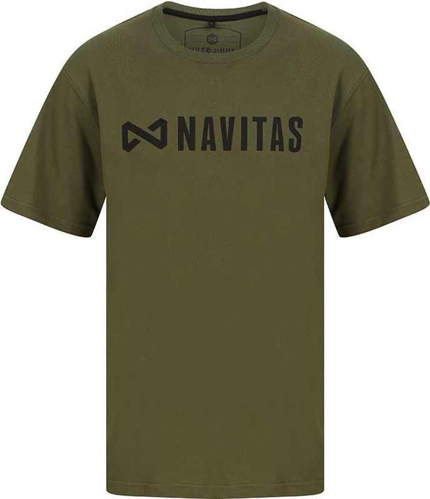 Navitas Core Kurzarm-t-shirt Grün M Herren Grün M