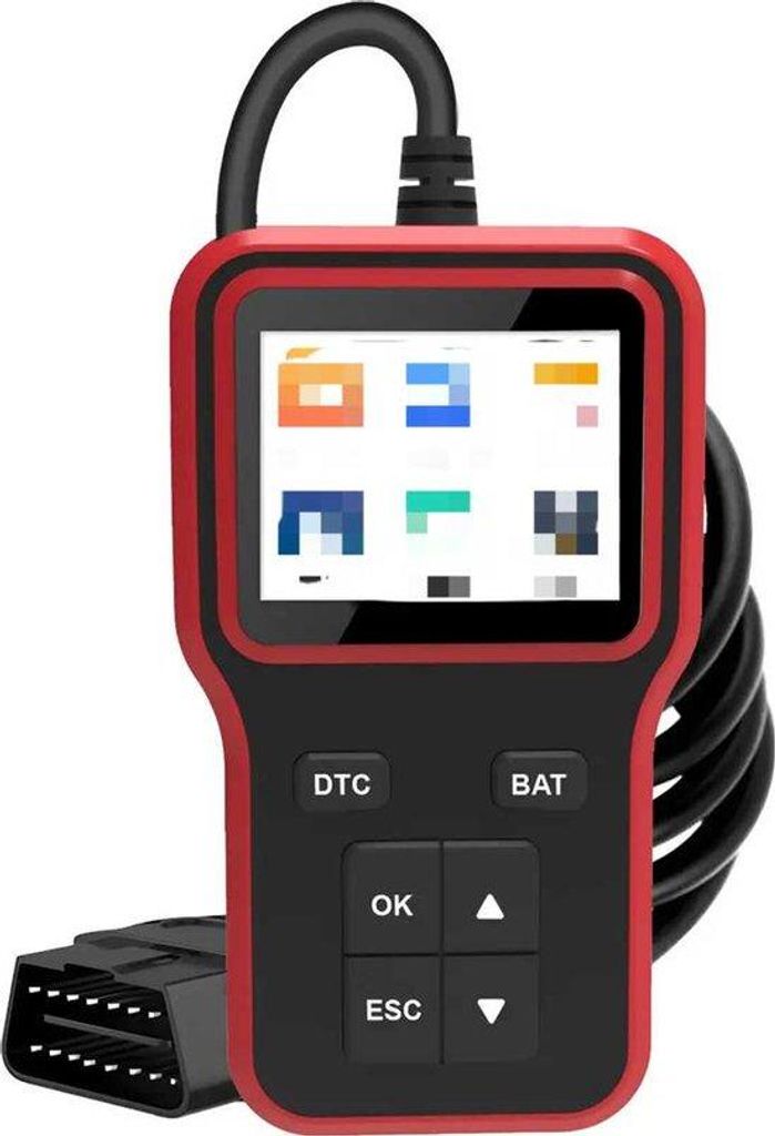 OBD-II-Diagnosegerät - Motorfehlerdecoder - EOBD-Diagnosegerät Für Autos