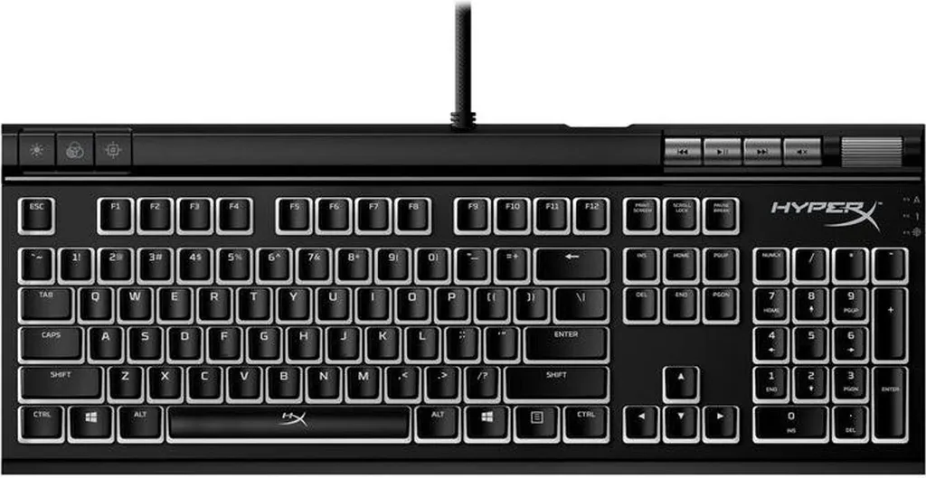 Clavier Gamer HyperX Alloy Elite 2 Idéal pour Compétition et Streaming - 7