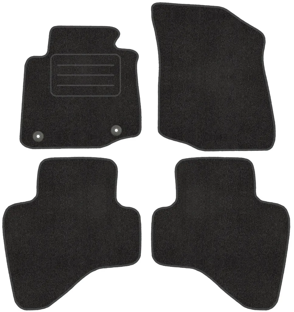 Tappetini Moquette Toyota Aygo 2005-2014 - Finitura Velour Lusso
