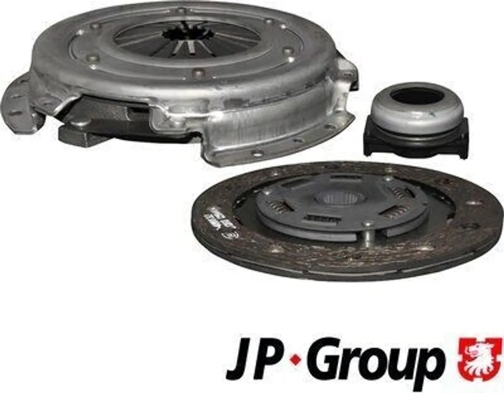 Kit d'embrayage complet JP GROUP pour réparation de boîte de vitesse