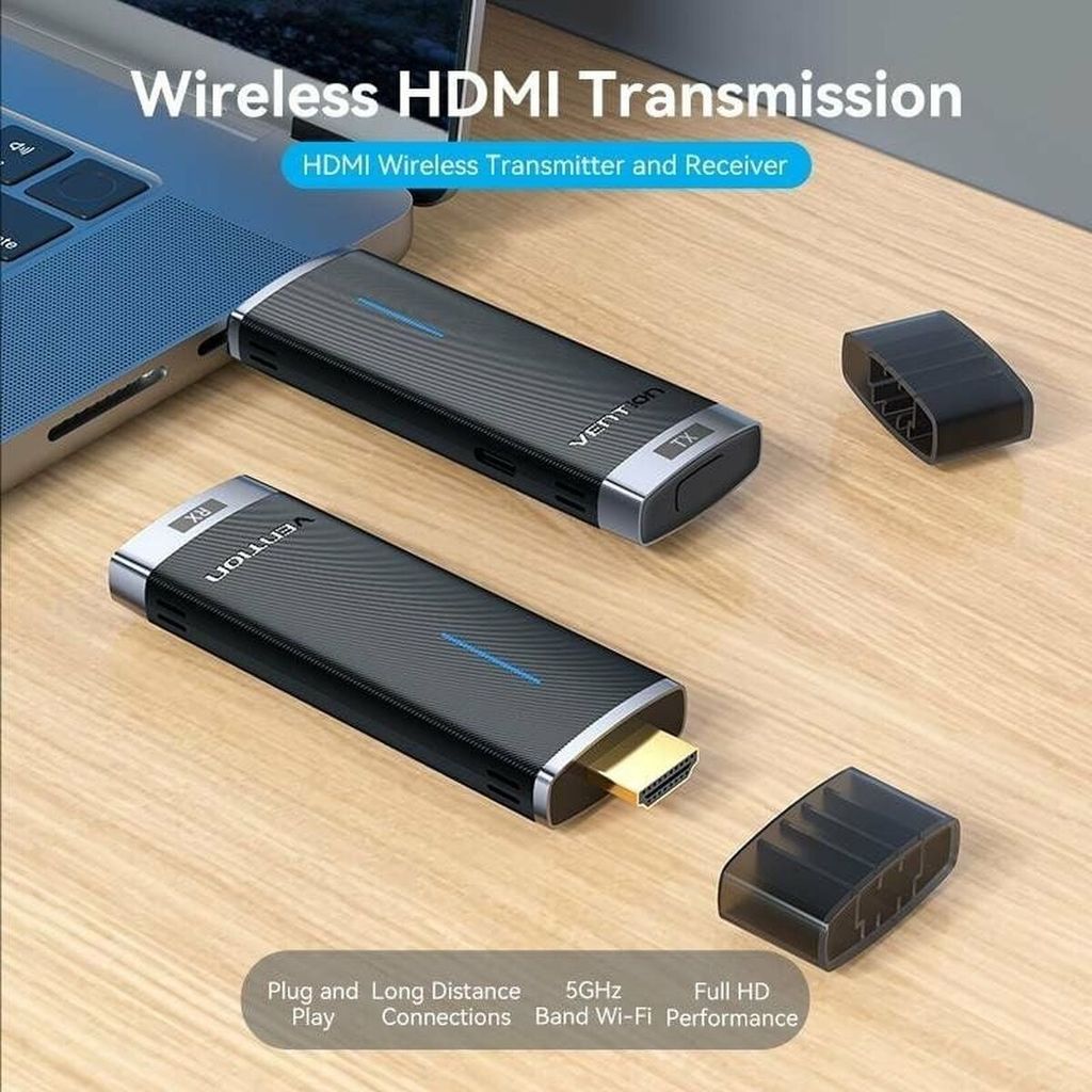 Vention ADCB0 Bezdrátový videoadaptér HDMI na HDMI Vention Obrázek produktu 5