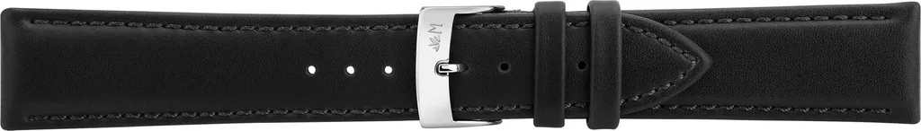 Cinturino Elegante Kadjar 5753C23.019 Pelle e Argento 20mm XL
