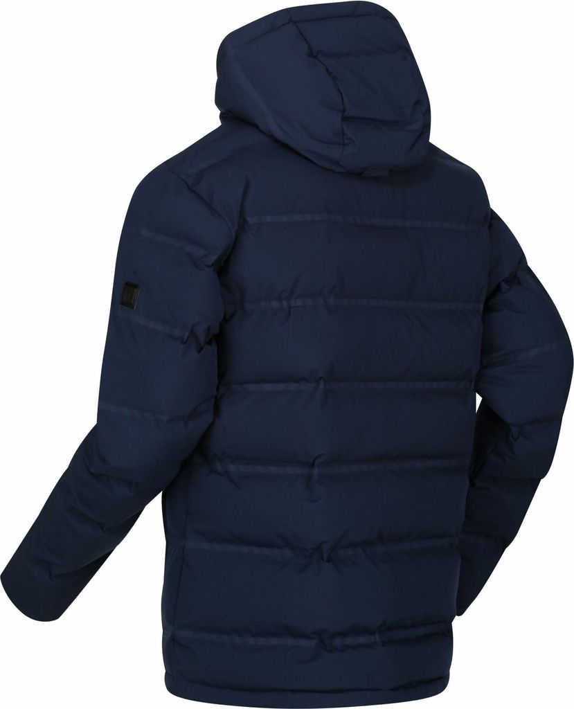 Regatta Thermisto Winterjacke Herren mit Kapuze, Größe:S, Farbe:Blau