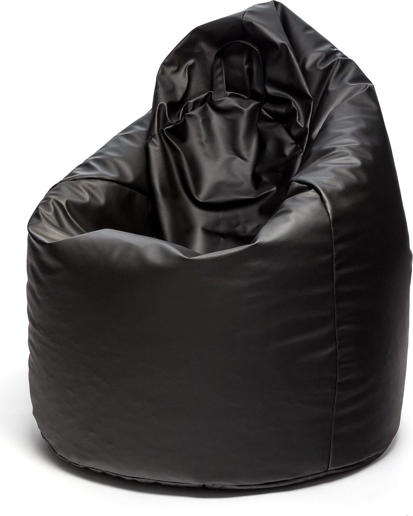Ecopuf, Sitzkissen Kunstleder, Sessel Bean Bag, Sitzsack, 70x110cm