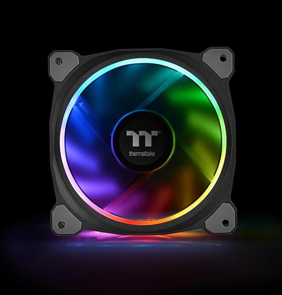 Pack Refroidissement PC Gaming Thermaltake Riing Plus 14 RGB 140mm