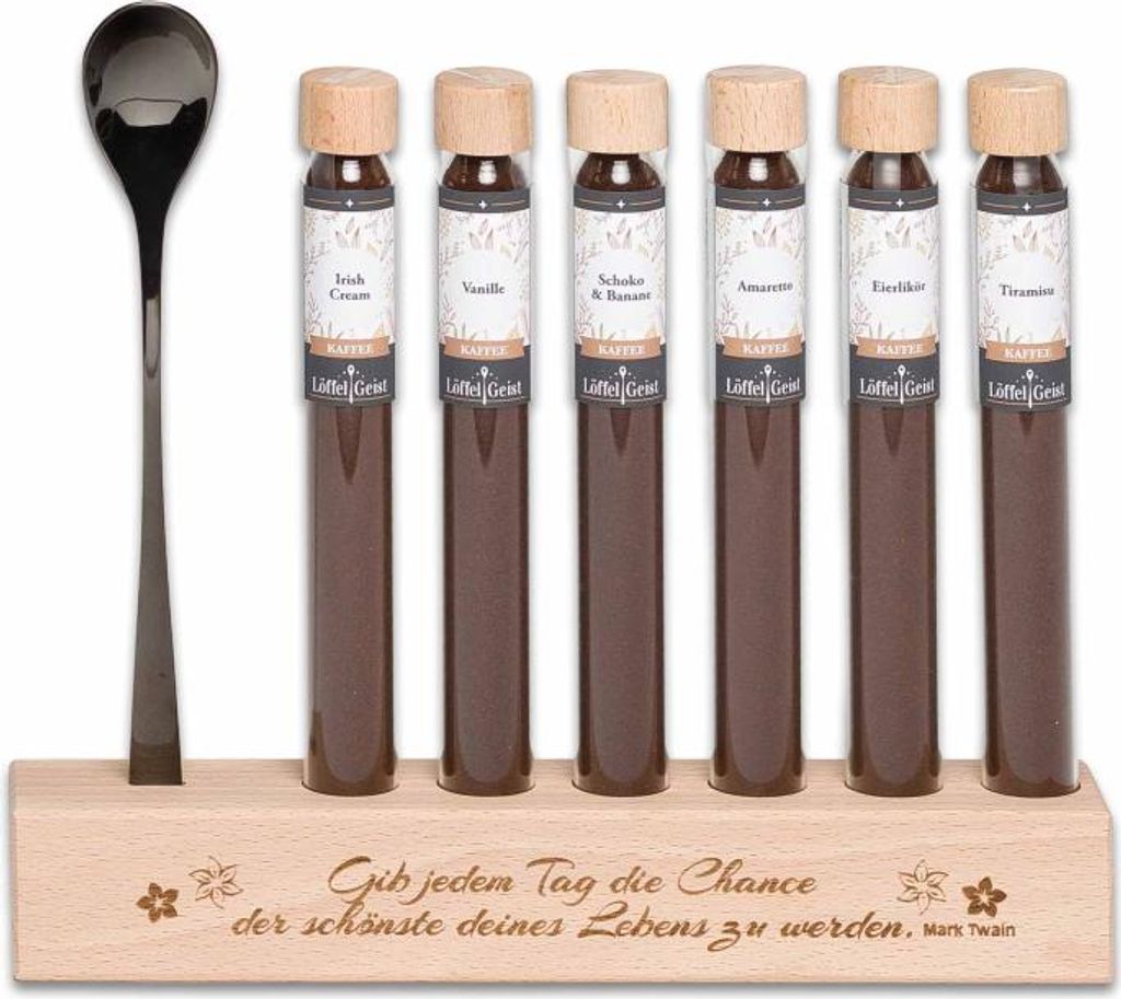 Gib jedem Tag die Chance... - Kaffeeset