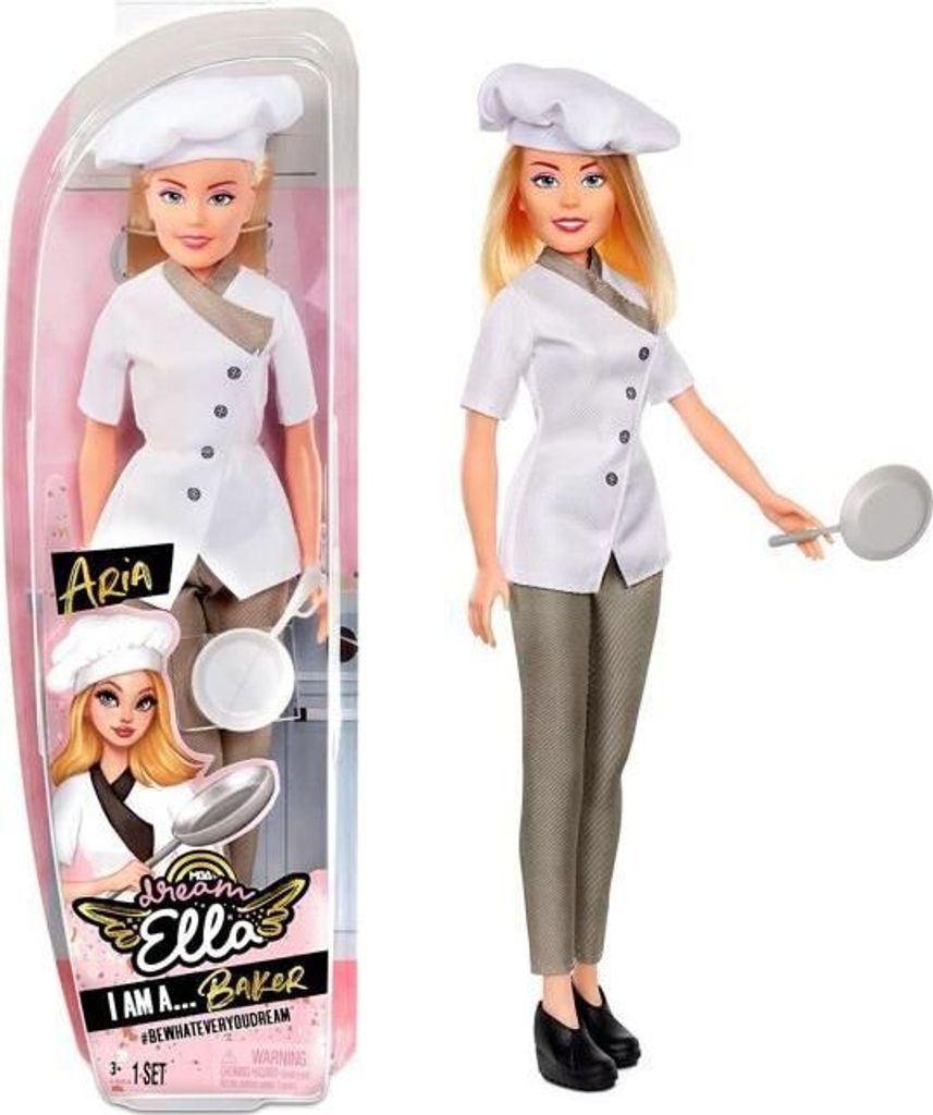 Dream Ella I AM Fashion Doll- Chef – 578048EUC – Modepuppe