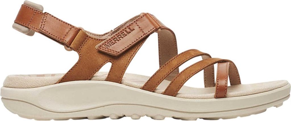 Merrell Harbor Backstrap Sandalen Braun EU 36 Frau Braun EU 36