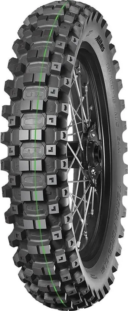 Pneu Mitas 110/100-18 Terra Force-Ex MH : Adhérence Maximale Hard Enduro