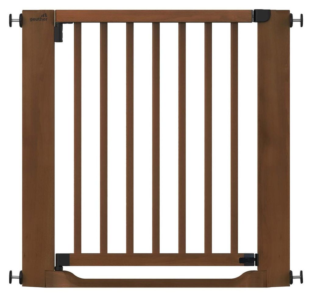 Geuther Easylock Treppenschutzgitter - Holz - 79-87 cm - Produktbild 
