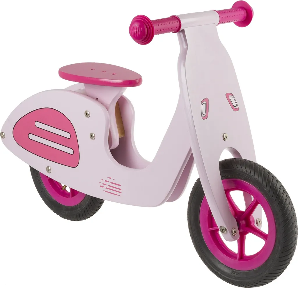 Vélo de course 10 pouces fille rose idéal pour apprendre l'équilibre