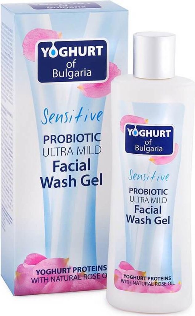 Ultrasanftes probiotisches Gesichtsreinigungsgel Produktbild 