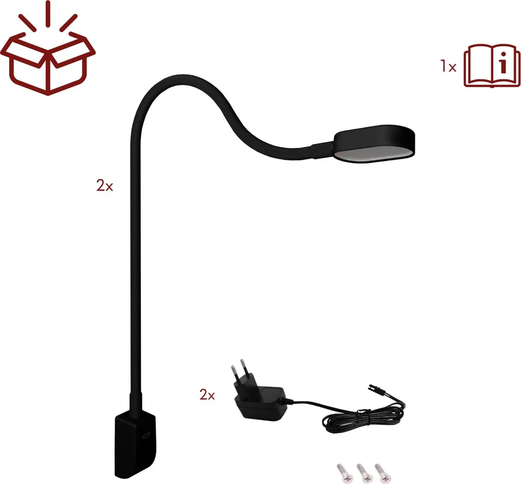 Dites adieu au manque de prises avec ces liseuses LED USB-C murales x2 - 11