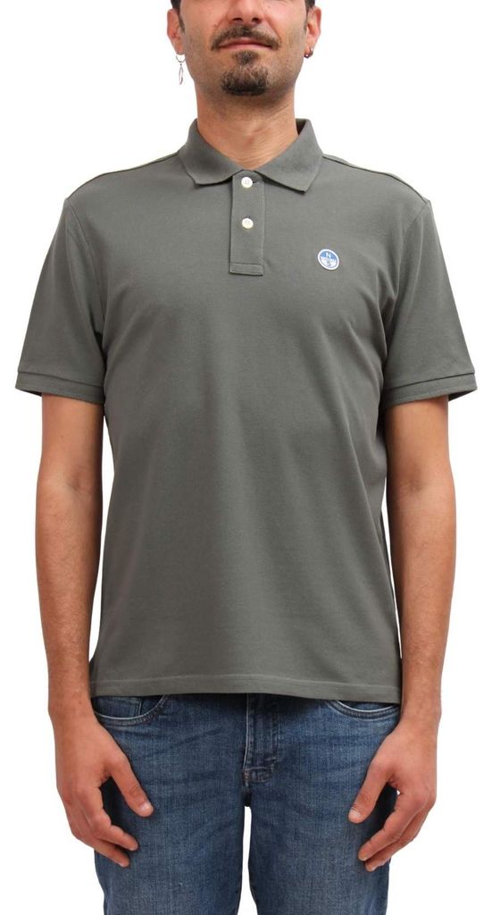 NORTH SAILS – Herren-Polohemd mit Logo in regulärer Passform – Größe L