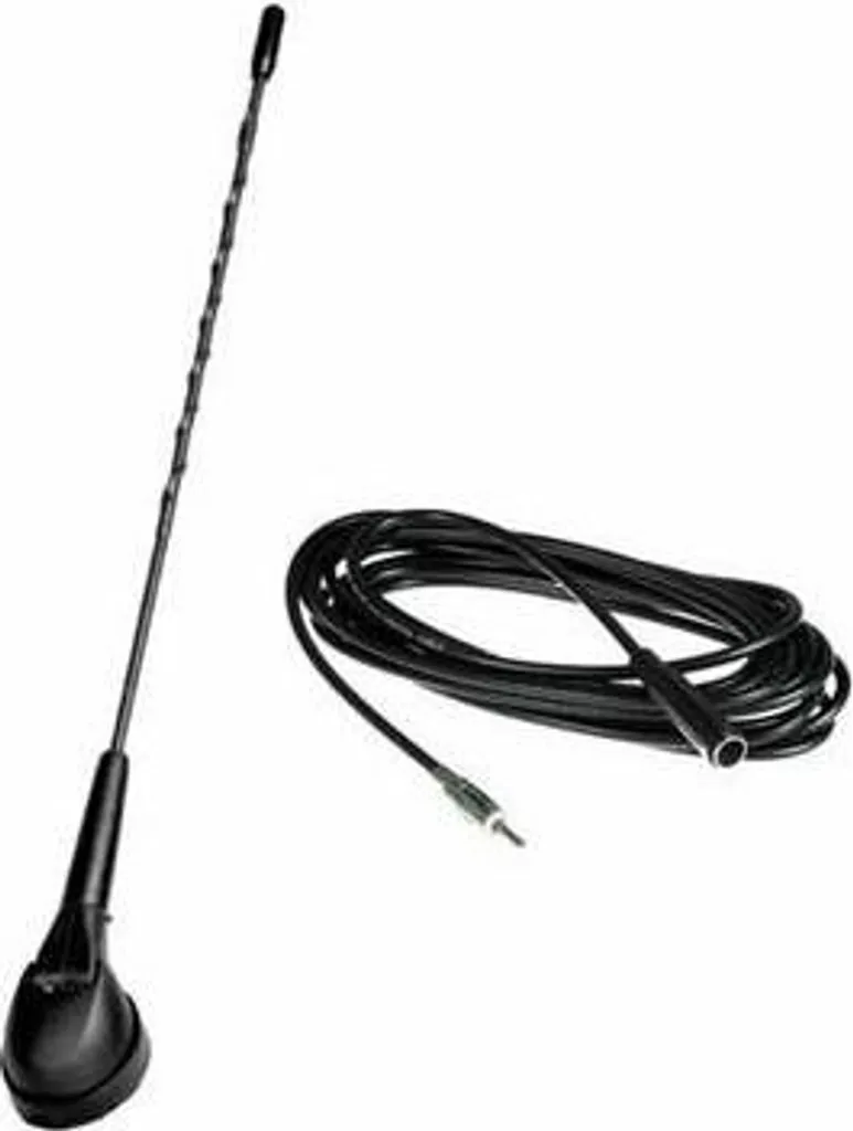 Antenne voiture Majestic AE-27N : réparez votre réception radio noire