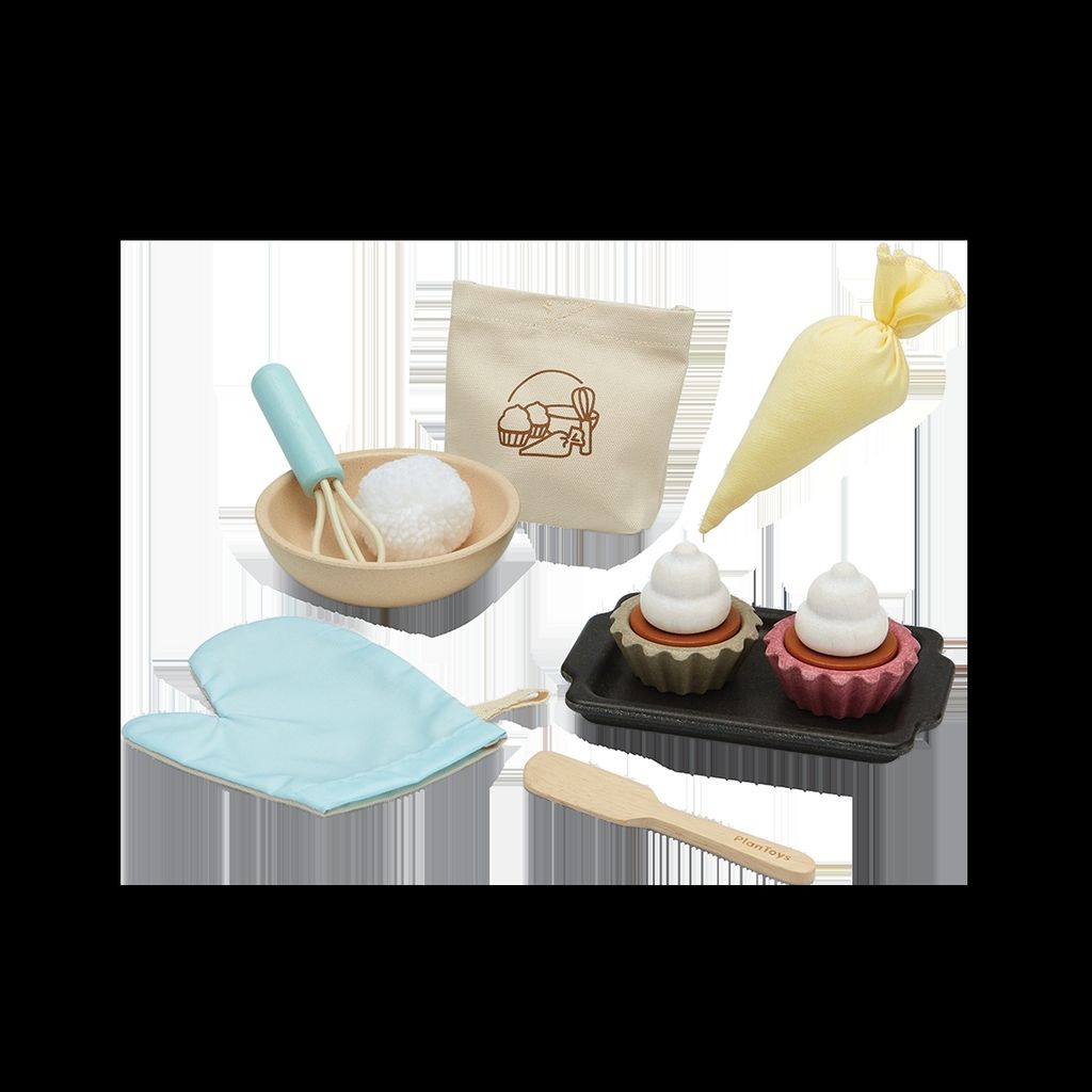 Plan Toys Cupcakeset