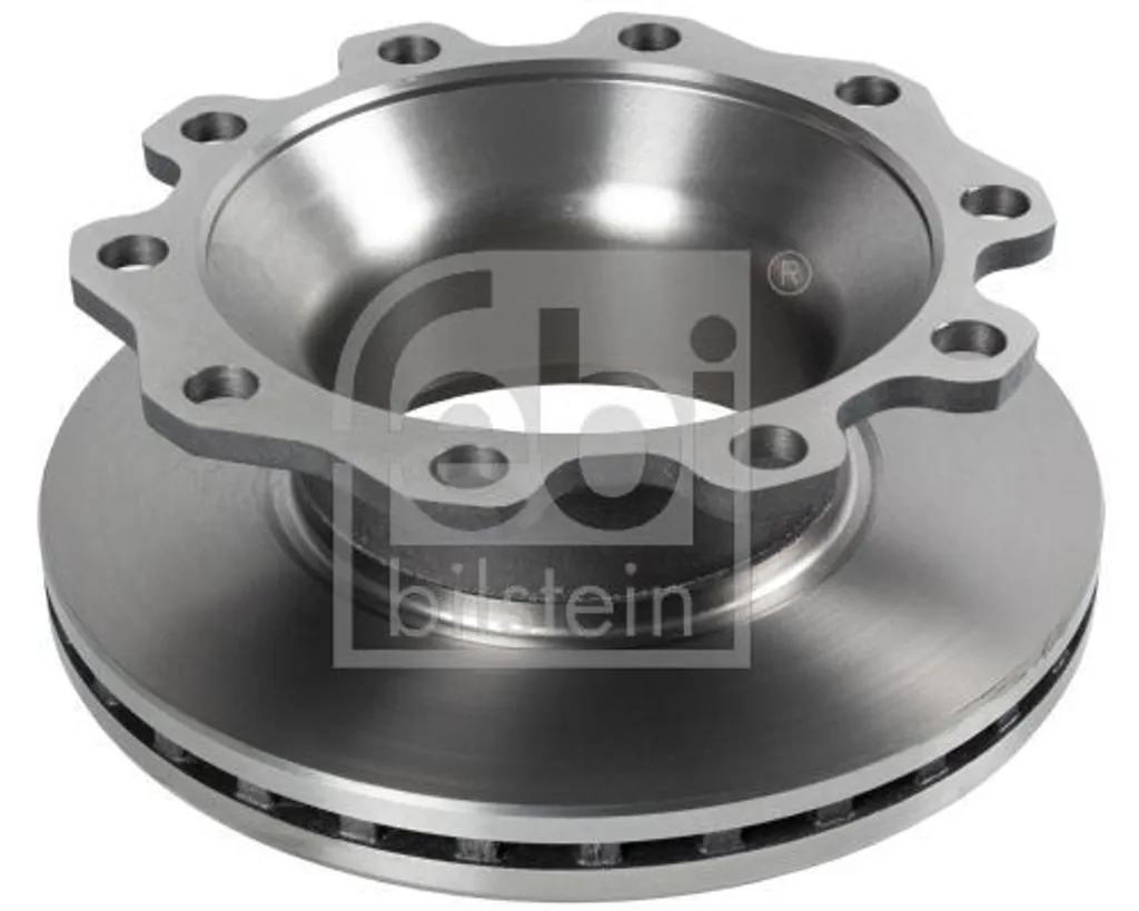 Disque de Frein Arrière Febi 104290 - Solution Anti-Vibration 430mm