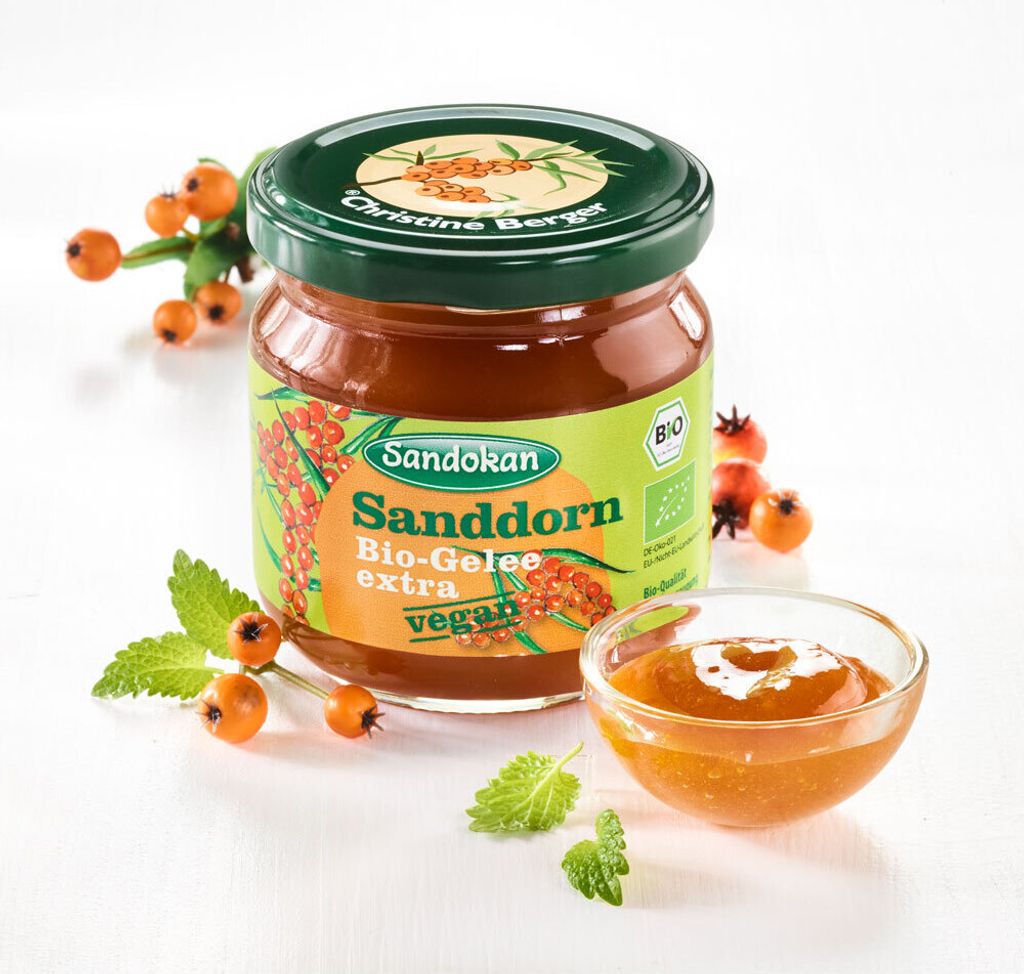 SandkanSanddorngelee 225G Produktbild 2