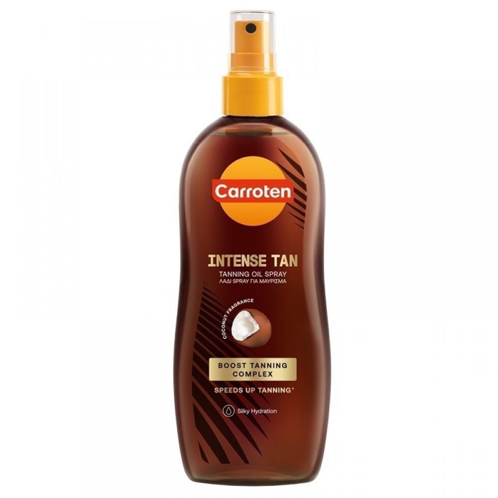 Olio corpo abbronzante intensivo Carroten SPF0 200ml Cocco Immagine del prodotto 