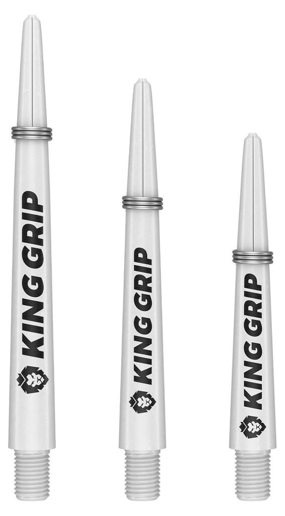 KOTO King Grip White - Dart Shafts