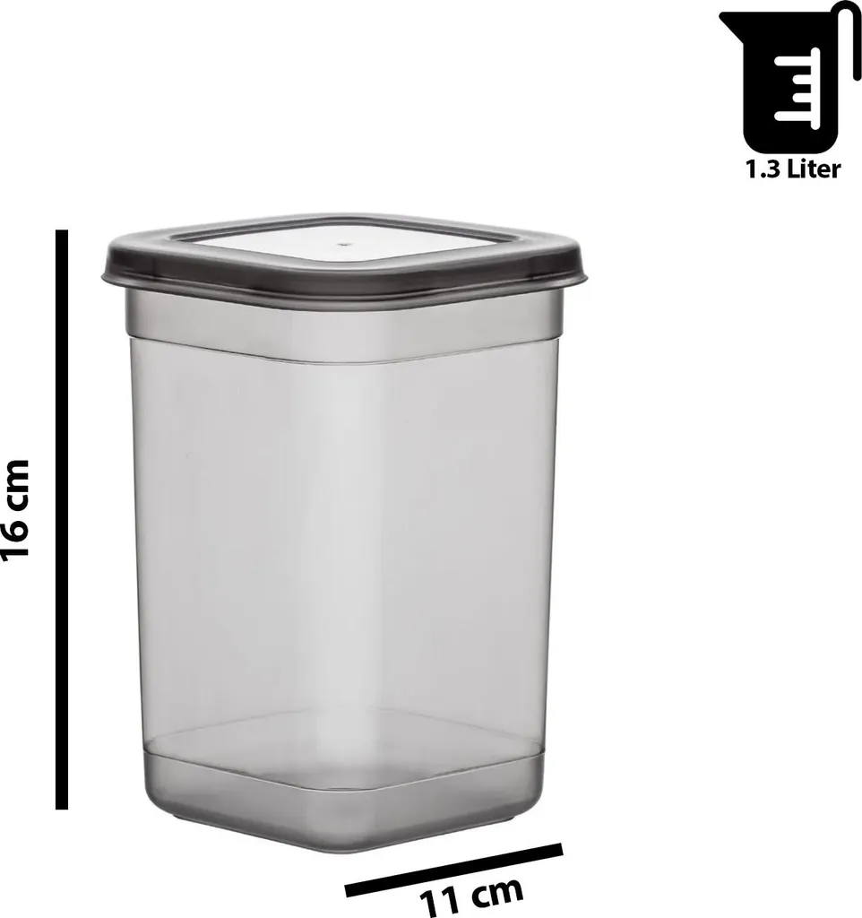 Organiseur de Cuisine : 12 Boîtes Alimentaires Transparentes et Design