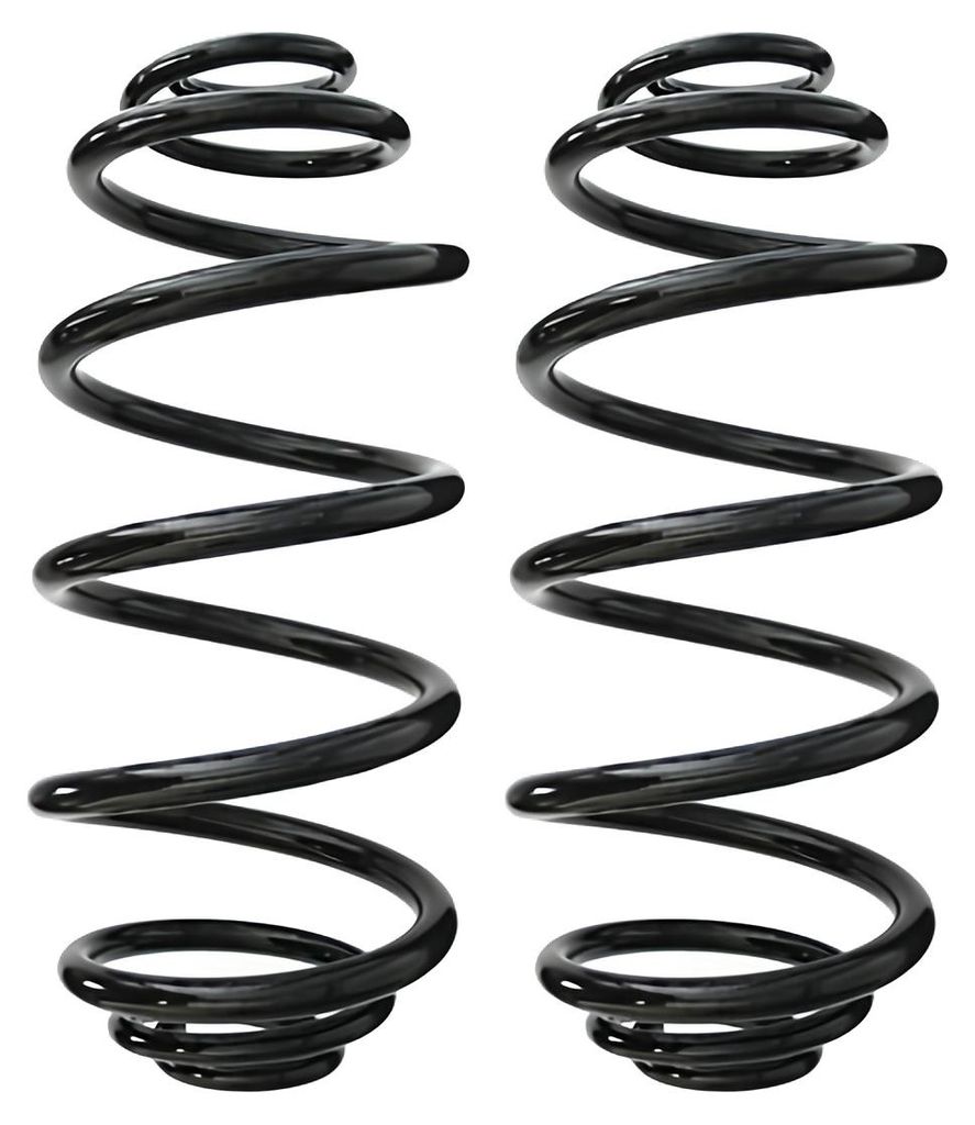 Fahrwerksfedern-Set Hinterachse Miniblock Ø 143mm SPIDAN für u.a. OPEL ASTRA