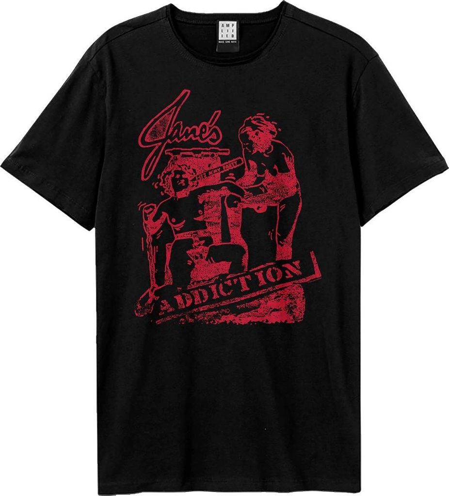 Amplified - "It ́s My Party" T-Shirt für Herren/Damen Uni GD3069 (3XL) (Schwarz)