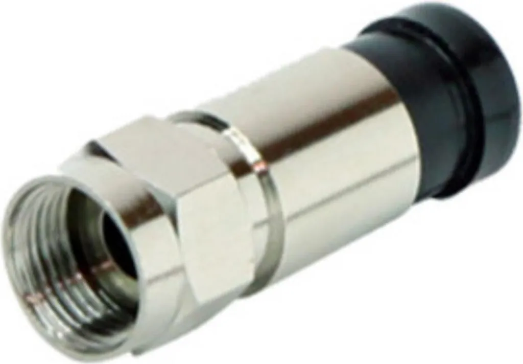 ShiverPeaks S/CONN Connecteur F à compression 7mm pour câble coaxial 85029-A