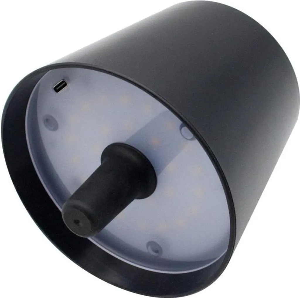 Lampe de poche Techly LED touch sans fil avec variateur de luminosité