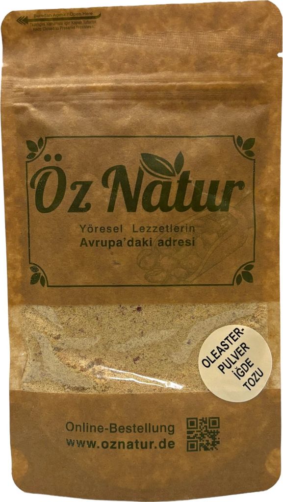 Öz Natur | Silberbeerenpulver 100g Produktbild 
