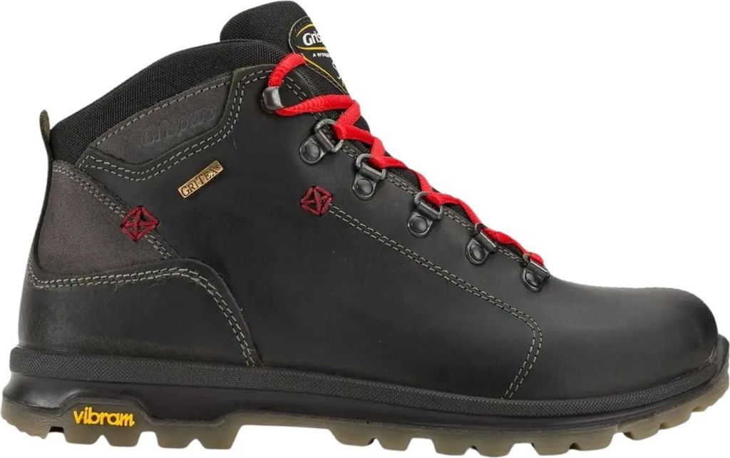Grisport Herren-Trekkingstiefel hoch schwarz 46