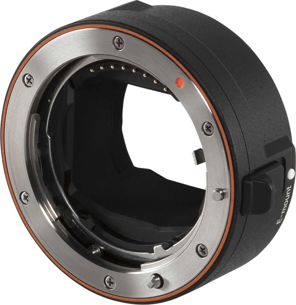Sony LA-EA5, Sony A, Zwart, 88 gram, 66 mm, 66 mm, 31,7 mm Productafbeelding 