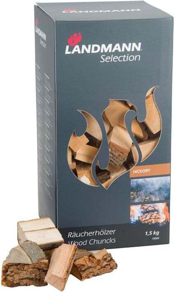 LANDMANN Räucherhölzer 16303 Selection 1,5kg Produktbild 