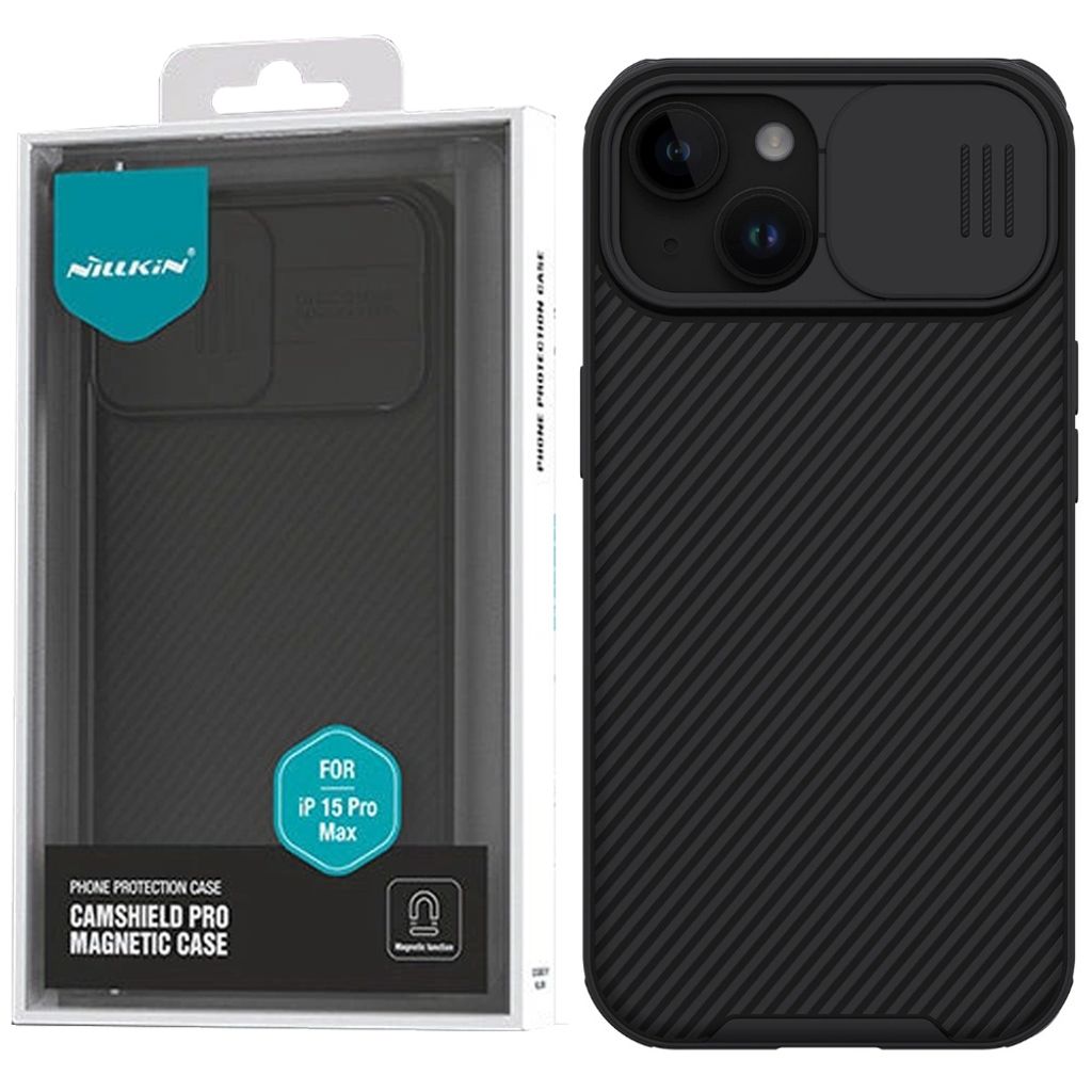 Nillkin CamShield Pro Magnetische Hülle für iPhone 15 Plus Produktbild 