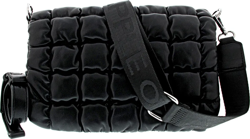 Sac bandoulière en cuir noir Apple of Eden Sevilla pour femme chic