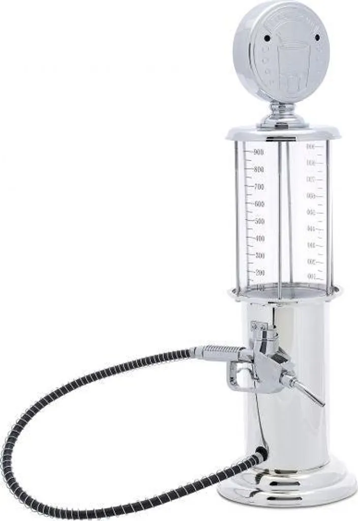 Distributeur de boissons en verre 5L avec robinet inox pour réception
