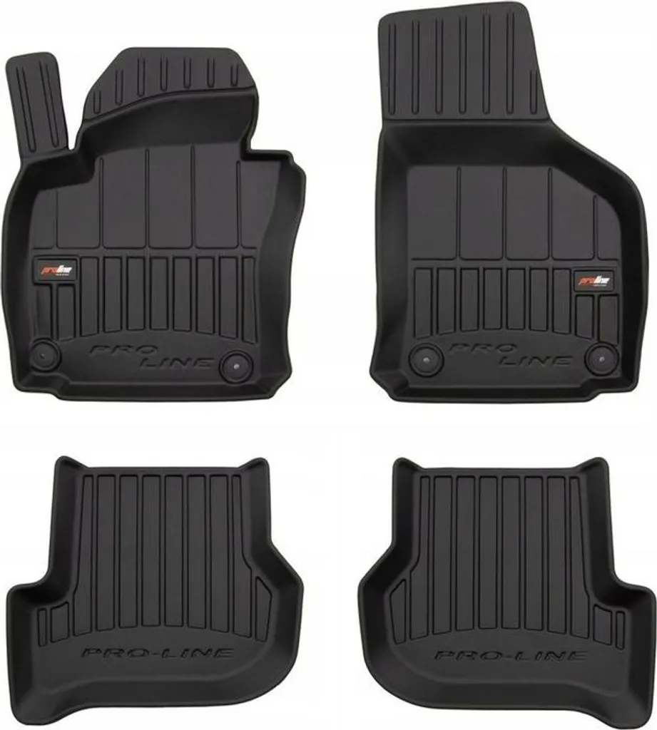 Tappetini Skoda Octavia 2 RS (2005-2013) Gomma 3D - Stop allo Sporco