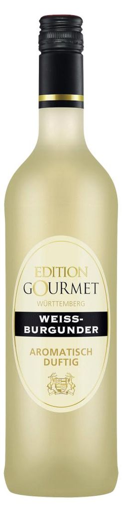 Edition Gourmet Württemberger Weissburgunder Qualitätswein 750ml