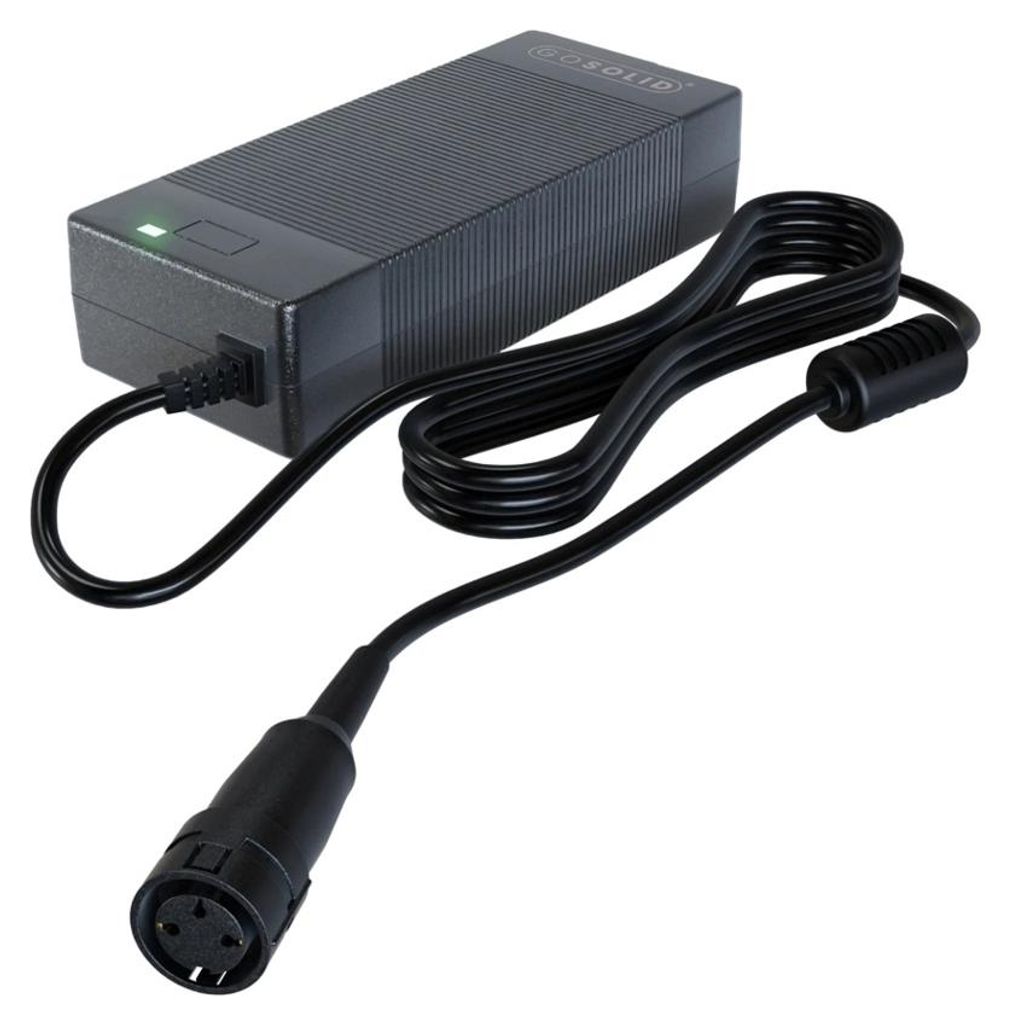 GO SOLID! Ladegerät kompatibel mit Gazelle Innergy - 48V 2A Produktbild 